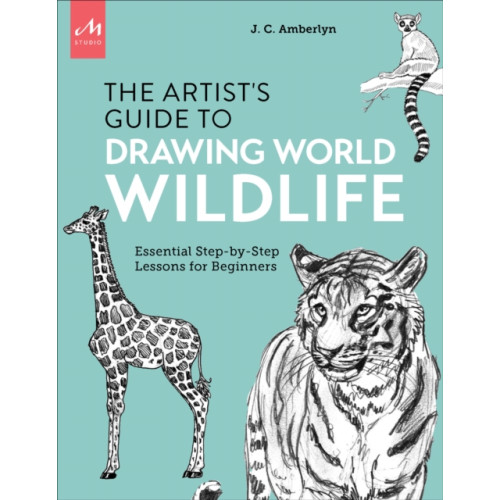 Monacelli Press Artist's Guide to Drawing World Wildlife (häftad, eng)
