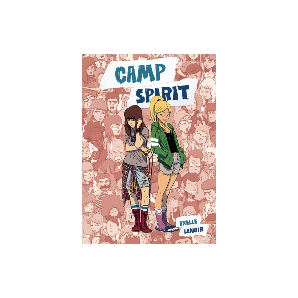 Produktbild för Camp Spirit (häftad, eng)