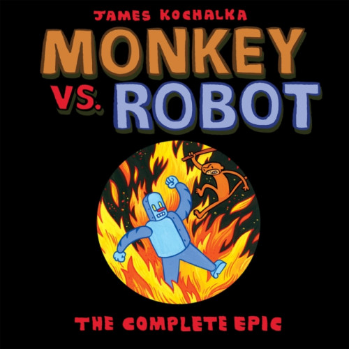 Top Shelf Productions Monkey vs. Robot: The Complete Epic (häftad, eng)