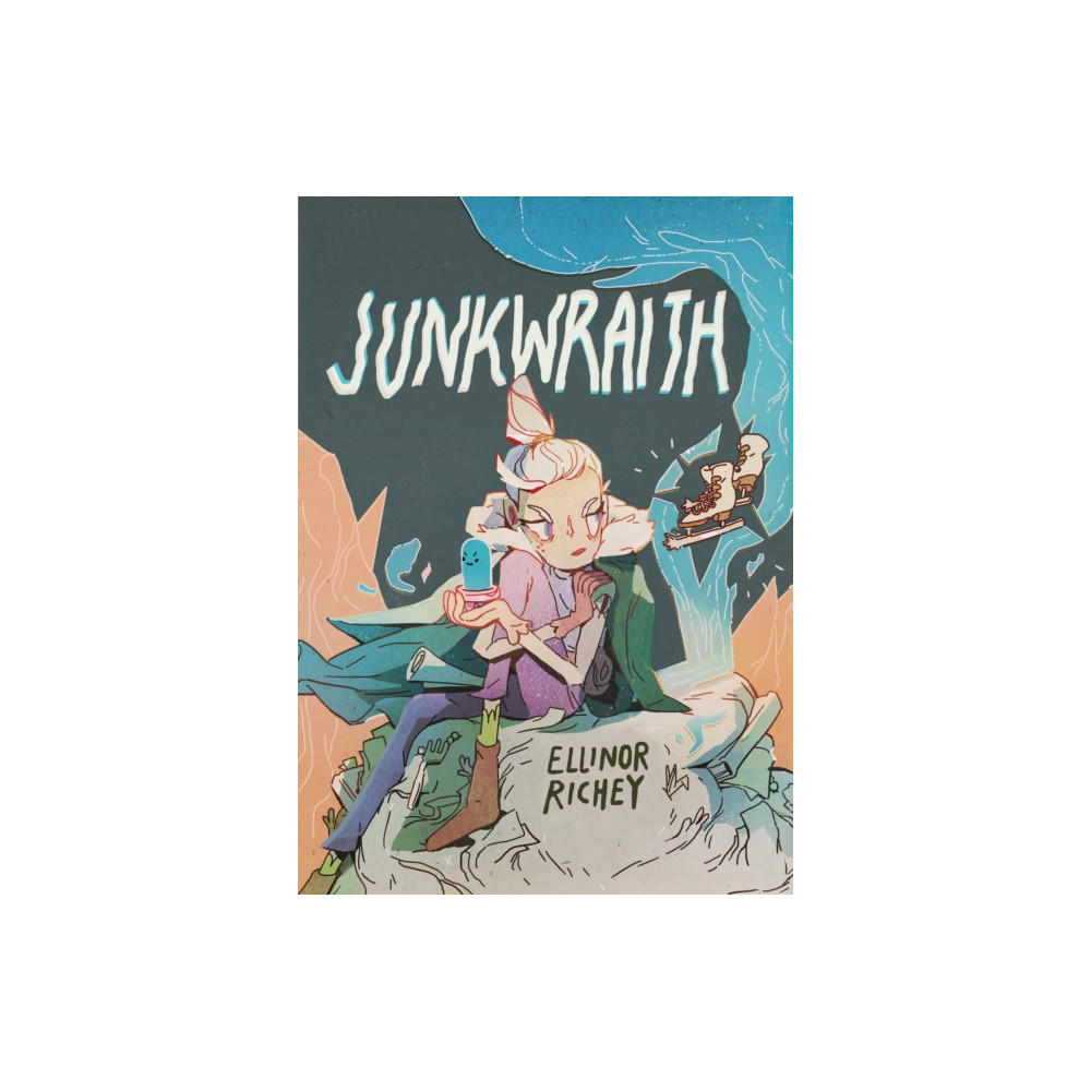 Produktbild för Junkwraith (häftad, eng)