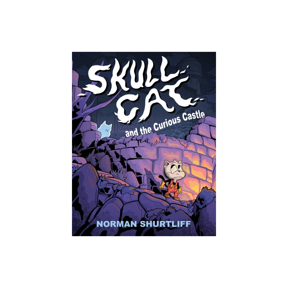 Produktbild för Skull Cat (Book One): Skull Cat and the Curious Castle (häftad, eng)