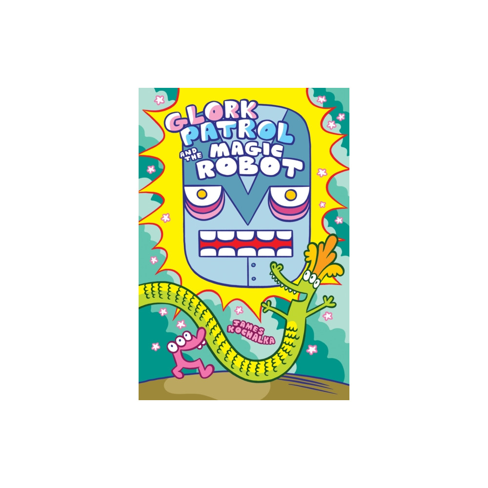 Produktbild för Glork Patrol (Book 3): Glork Patrol and the Magic Robot (häftad, eng)