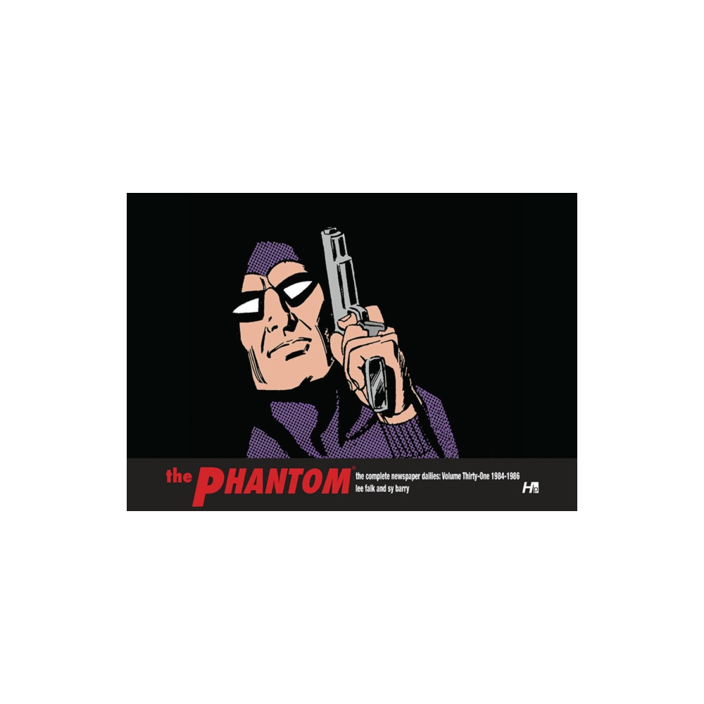 Produktbild för The Phantom the Complete Dailies volume 31 (inbunden, eng)