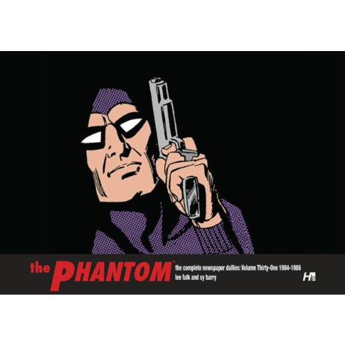 Hermes Press The Phantom the Complete Dailies volume 31 (inbunden, eng)