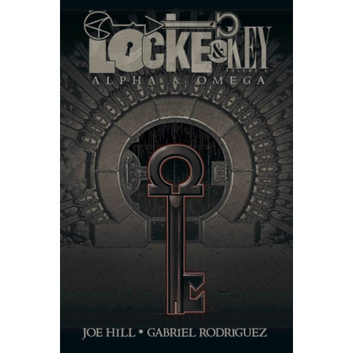 Idea & Design Works Locke & Key, Vol. 6: Alpha & Omega (inbunden, eng)