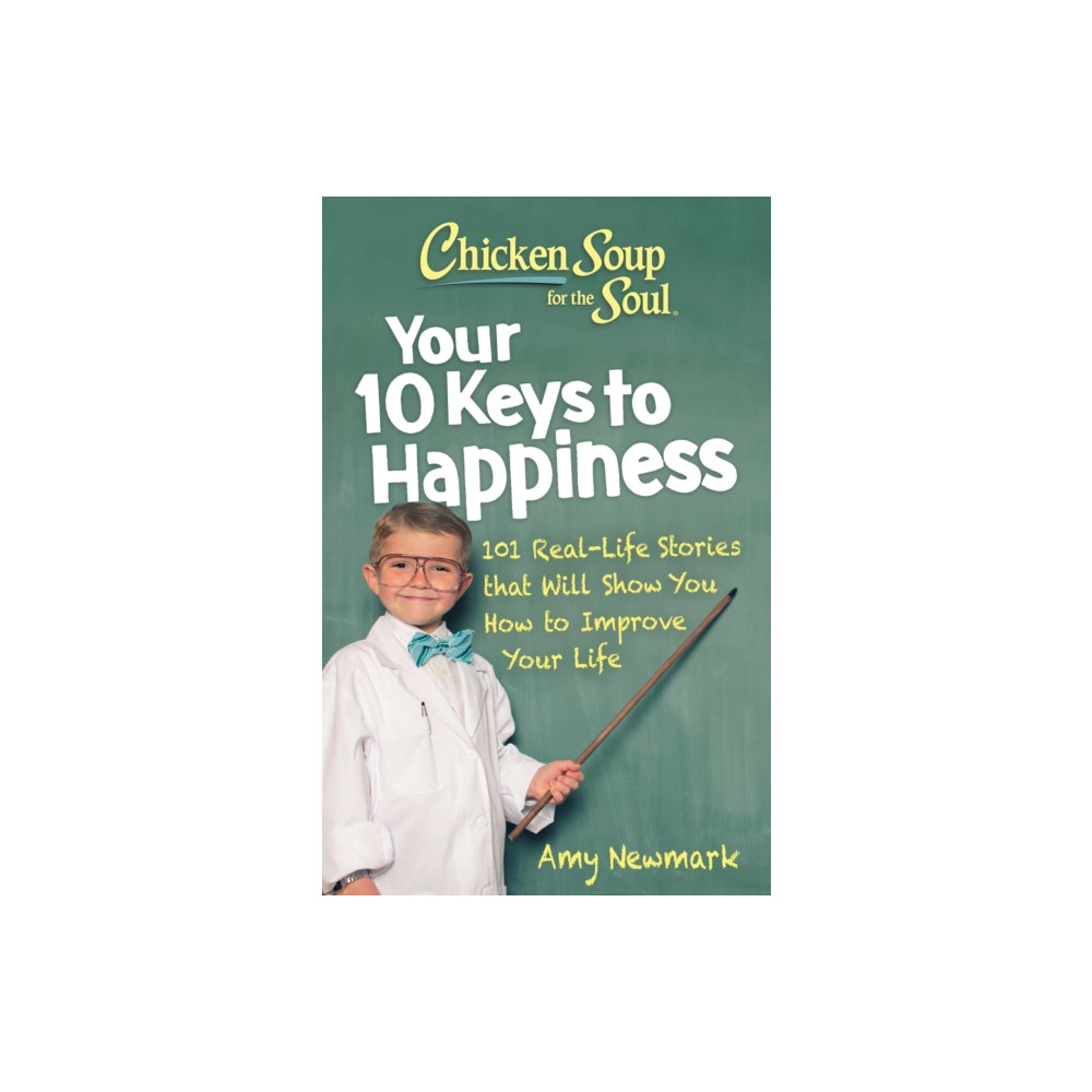 Produktbild för Chicken Soup for the Soul: Your 10 Keys to Happiness (häftad, eng)