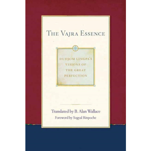 Wisdom publications,u.s. The Vajra Essence (häftad, eng)