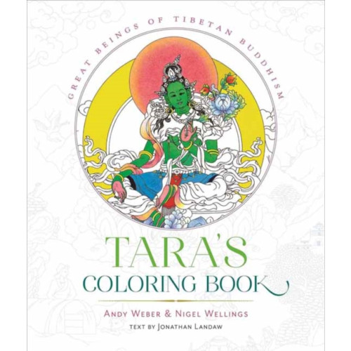 Wisdom publications,u.s. Tara's Coloring Book (bok, spiral, eng)