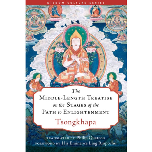 Wisdom publications,u.s. The Middle-Length Treatise on the Stages of the Path to Enlightenment (inbunden, eng)