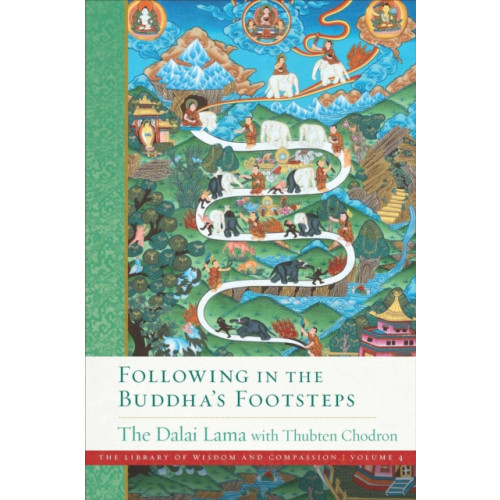 Wisdom publications,u.s. Following in the Buddha's Footsteps (inbunden, eng)