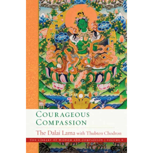 Wisdom publications,u.s. Courageous Compassion (inbunden, eng)