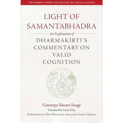 Wisdom publications,u.s. Light of Samantaghadra (inbunden, eng)