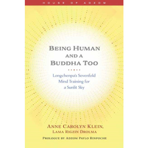 Wisdom publications,u.s. Being Human and a Buddha Too (häftad, eng)