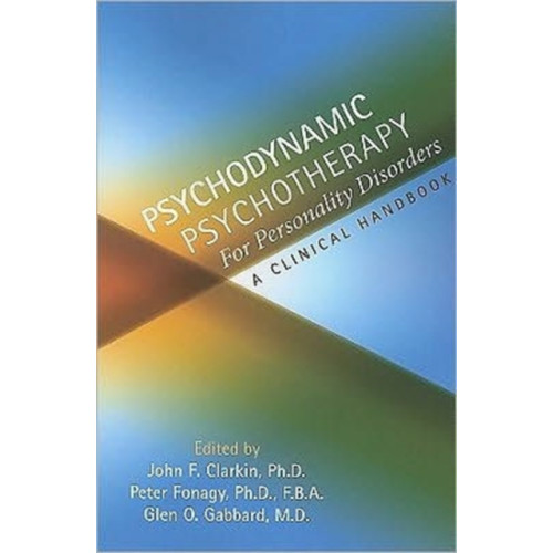 American Psychiatric Association Publishing Psychodynamic Psychotherapy for Personality Disorders (häftad, eng)