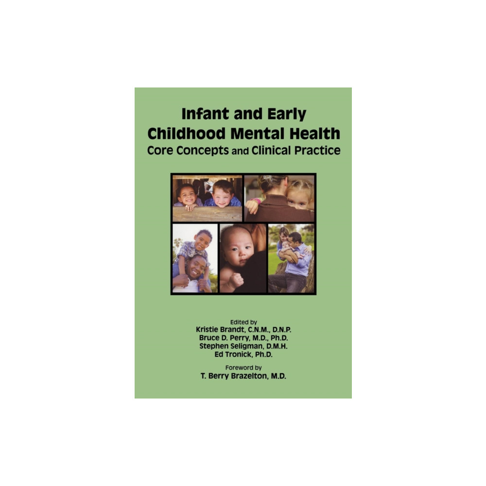 Produktbild för Infant and Early Childhood Mental Health (häftad, eng)