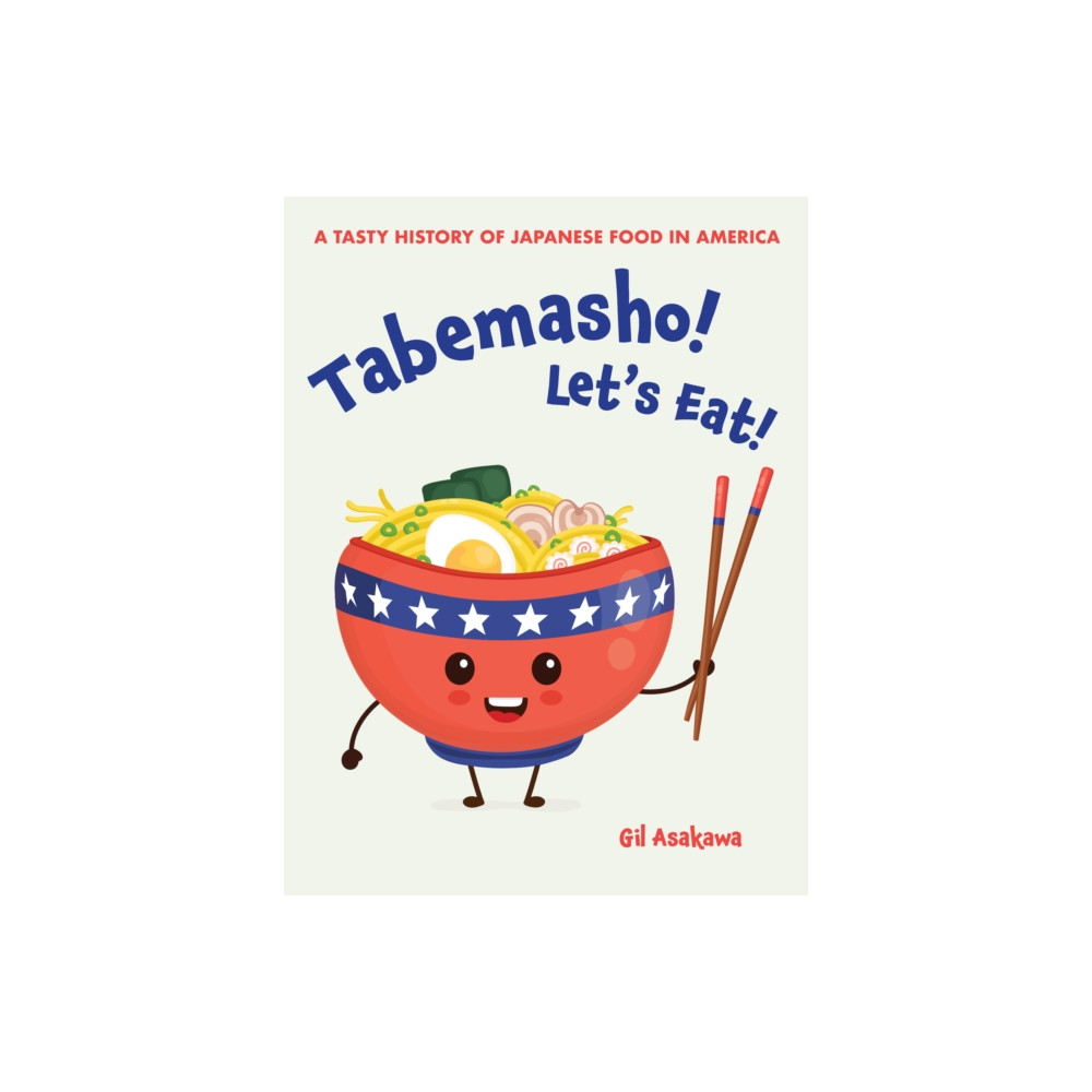 Produktbild för Tabemasho! Let's Eat! (häftad, eng)