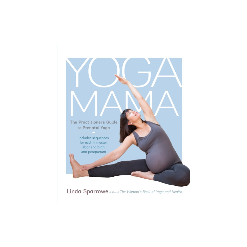 Produktbild för Yoga Mama (häftad, eng)