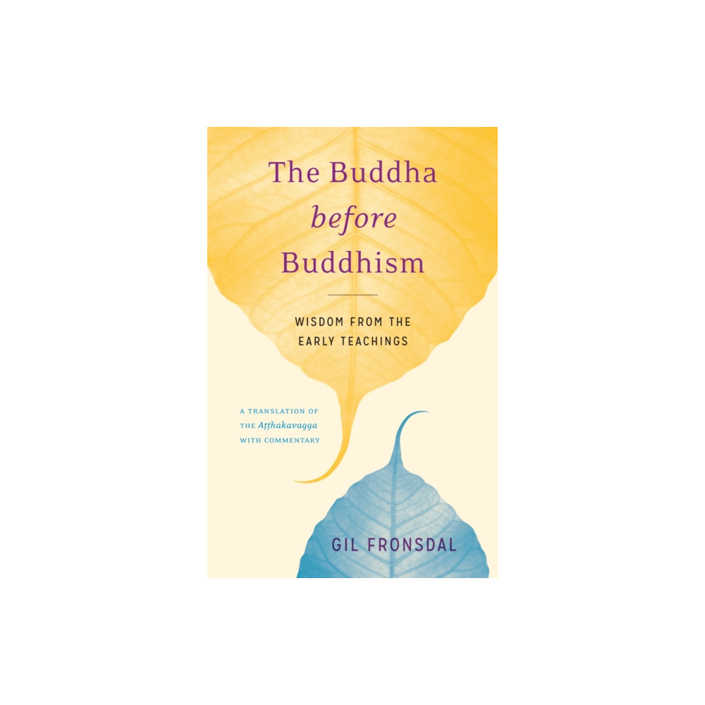 Produktbild för The Buddha before Buddhism (häftad, eng)