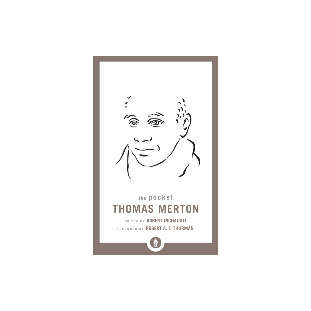 Produktbild för The Pocket Thomas Merton (häftad, eng)