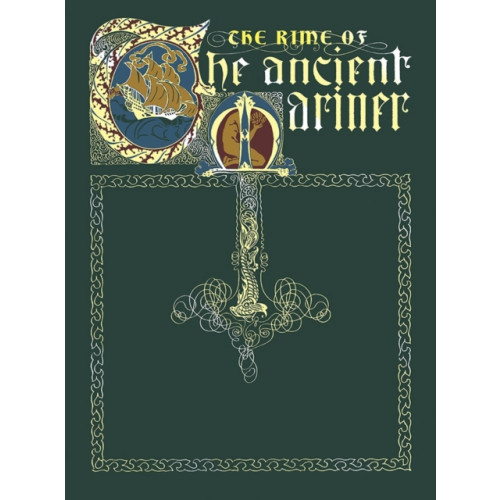 Dover publications inc. The Rime of the Ancient Mariner (inbunden, eng)