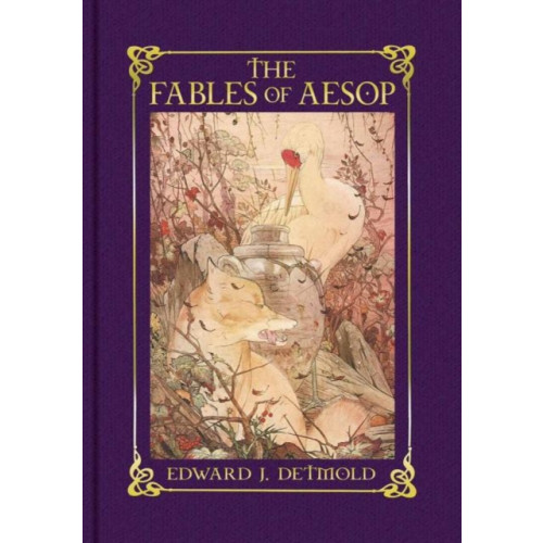 Dover publications inc. The Fables of Aesop (inbunden, eng)