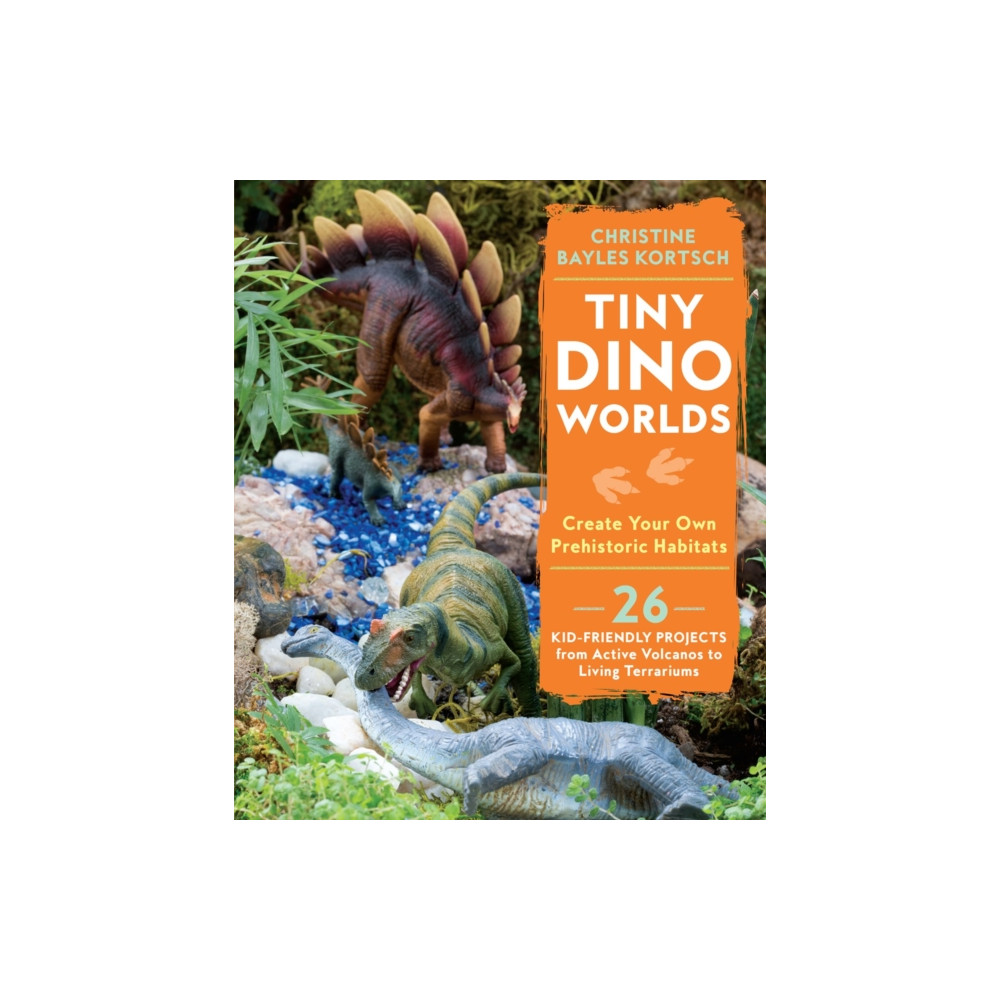 Produktbild för Tiny Dino Worlds (häftad, eng)