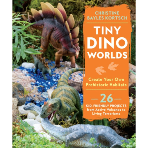 Shambhala Publications Inc Tiny Dino Worlds (häftad, eng)