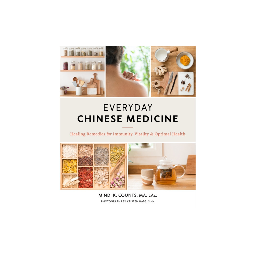 Produktbild för Everyday Chinese Medicine (häftad, eng)
