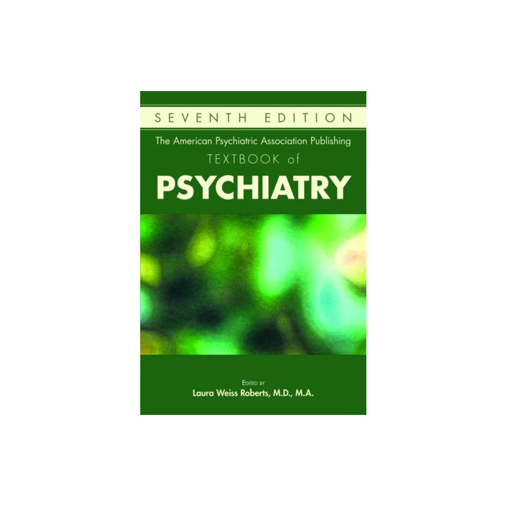 Produktbild för The American Psychiatric Association Publishing Textbook of Psychiatry (inbunden, eng)