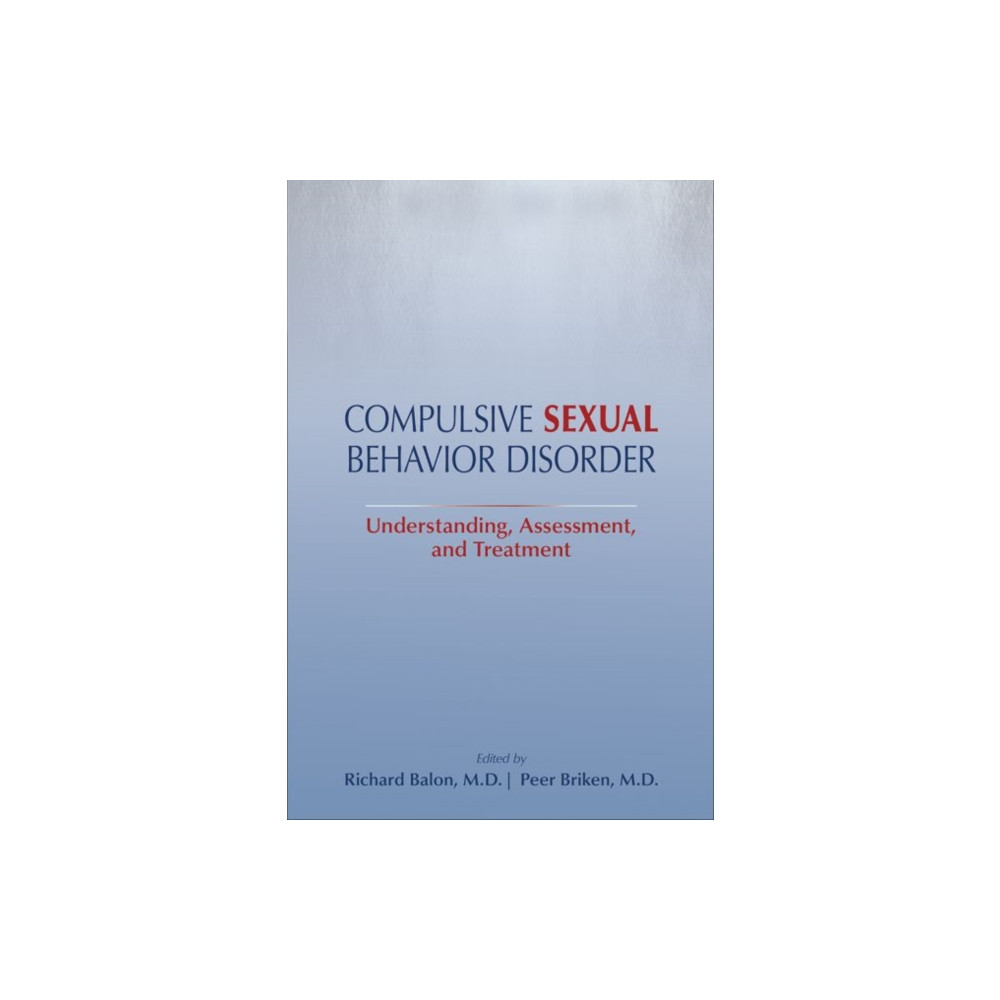 Produktbild för Compulsive Sexual Behavior Disorder (häftad, eng)