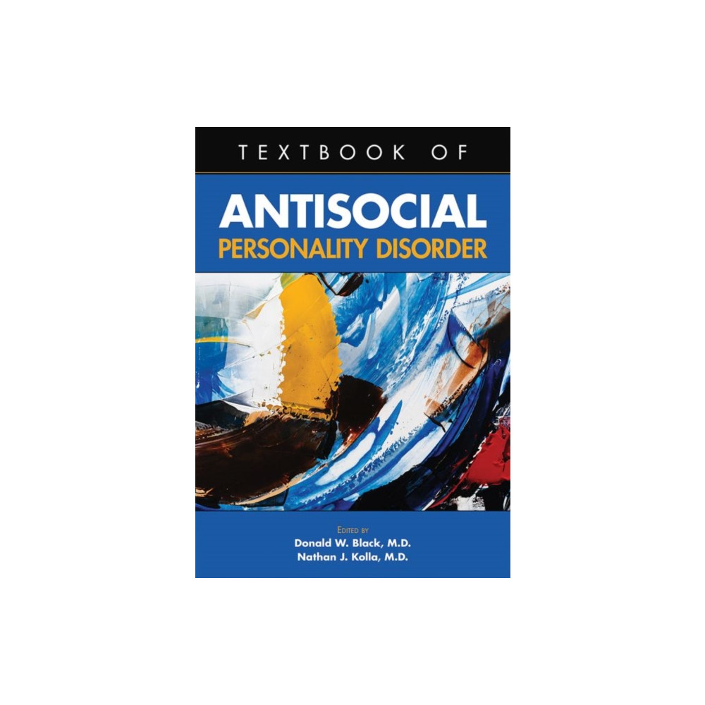Produktbild för Textbook of Antisocial Personality Disorder (inbunden, eng)