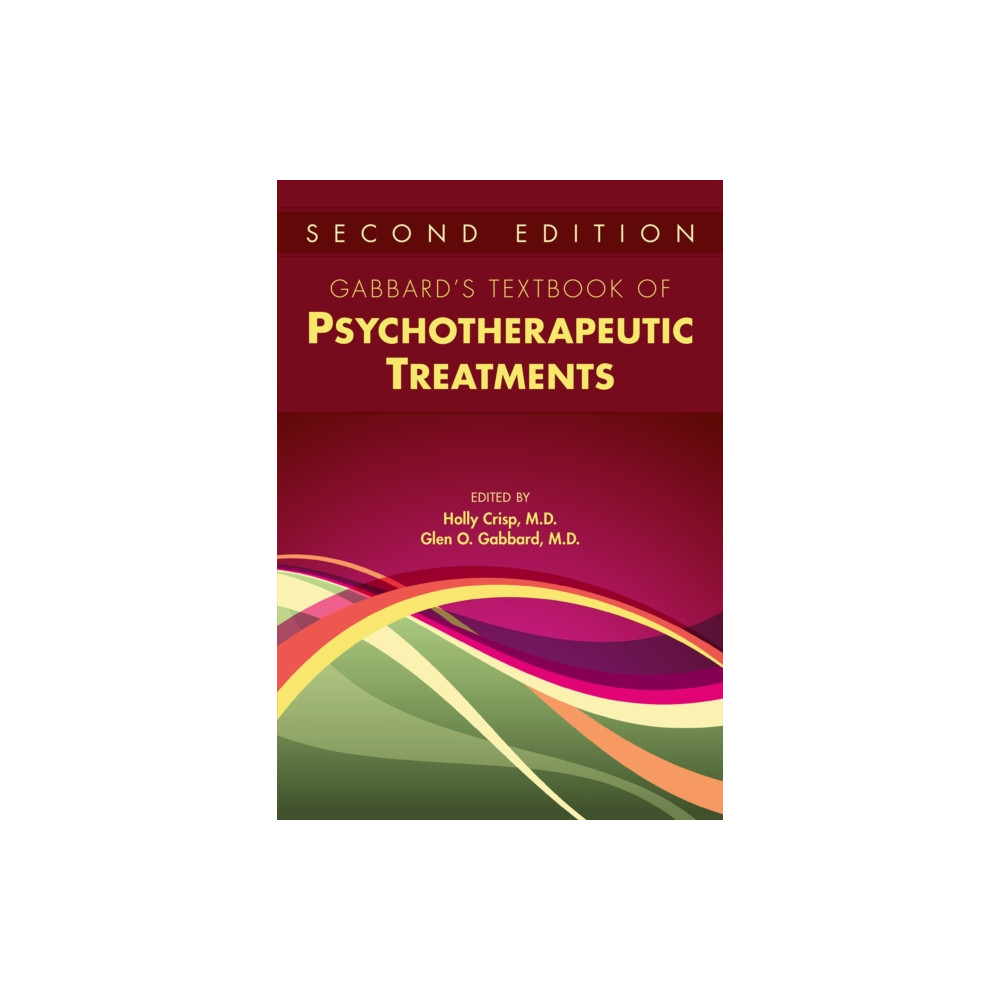 Produktbild för Gabbard's Textbook of Psychotherapeutic Treatments (inbunden, eng)