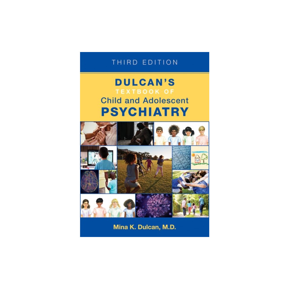 Produktbild för Dulcan's Textbook of Child and Adolescent Psychiatry (inbunden, eng)