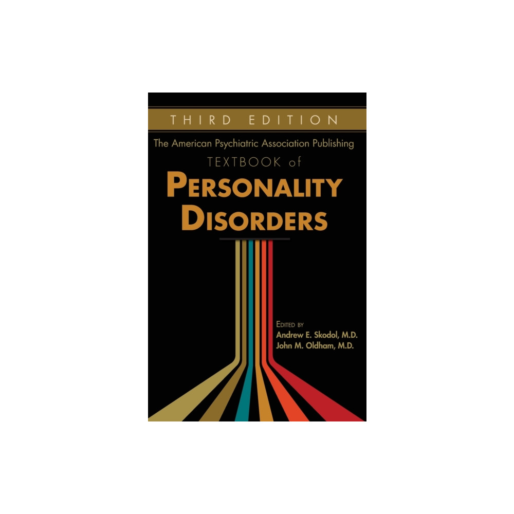 Produktbild för The American Psychiatric Association Publishing Textbook of Personality Disorders (inbunden, eng)