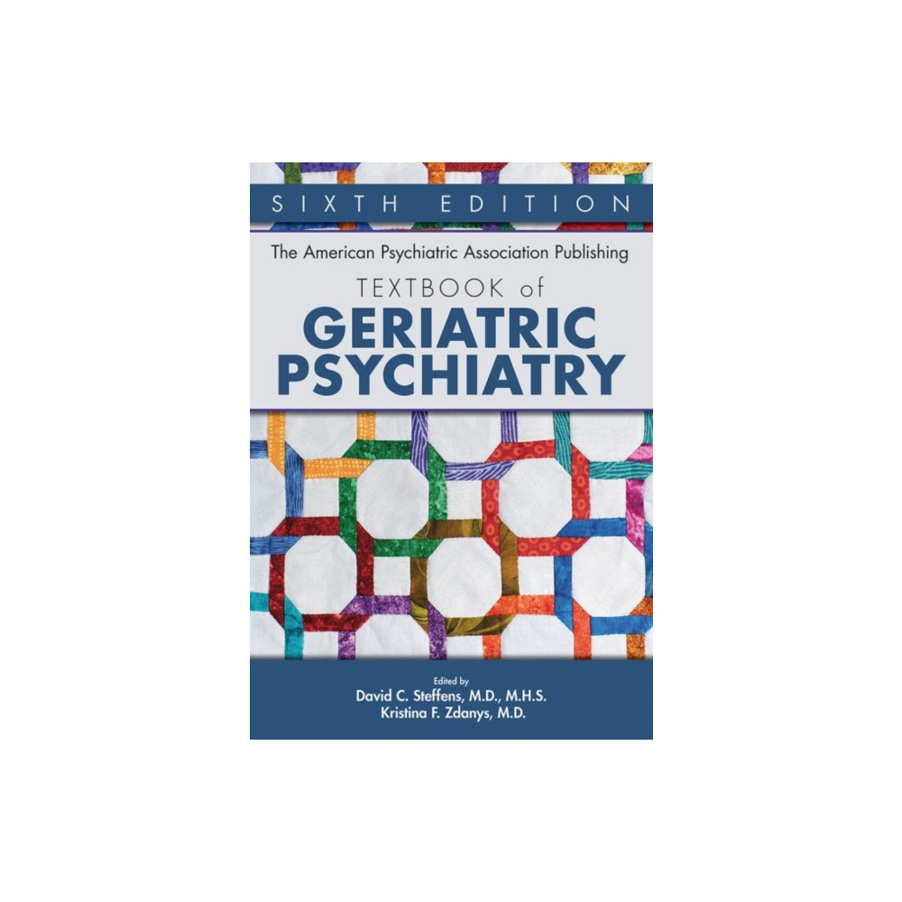 Produktbild för The American Psychiatric Association Publishing Textbook of Geriatric Psychiatry (inbunden, eng)