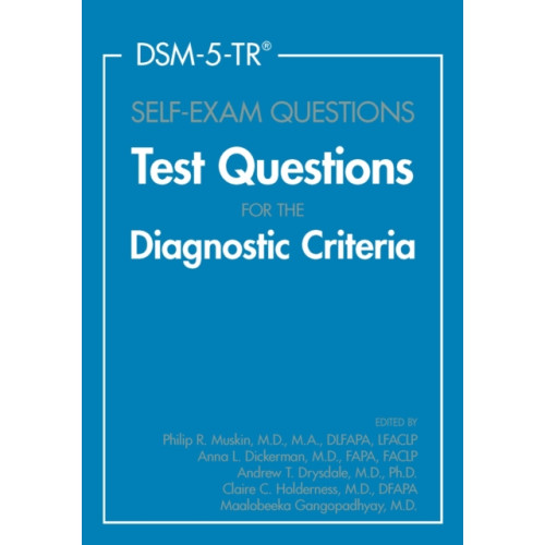 American Psychiatric Association Publishing DSM-5-TR® Self-Exam Questions (häftad, eng)