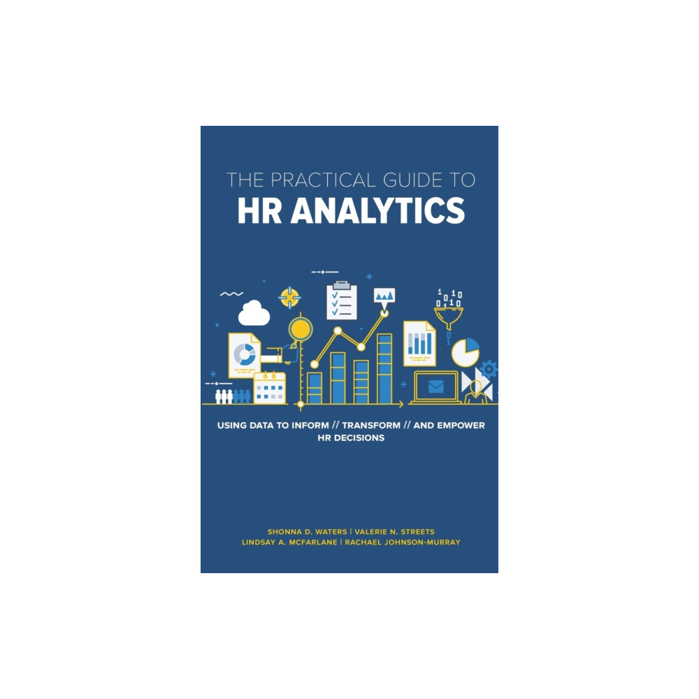 Produktbild för The Practical Guide to HR Analytics (häftad, eng)