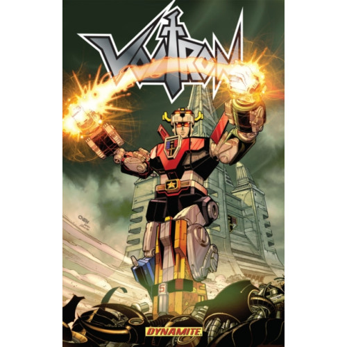 Dynamic Forces Inc Voltron Volume 2 (häftad, eng)