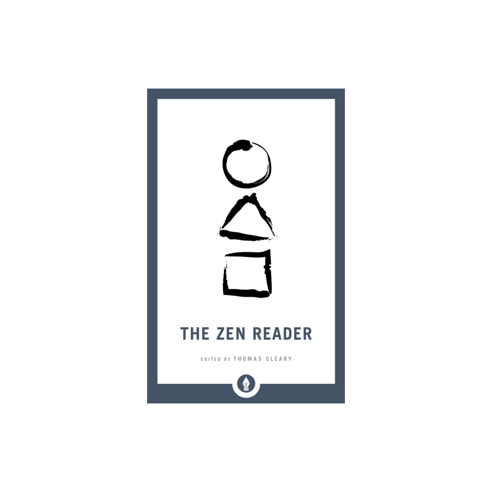 Produktbild för The Zen Reader (häftad, eng)