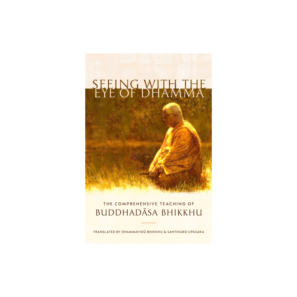 Produktbild för Seeing with the Eye of Dhamma (häftad, eng)