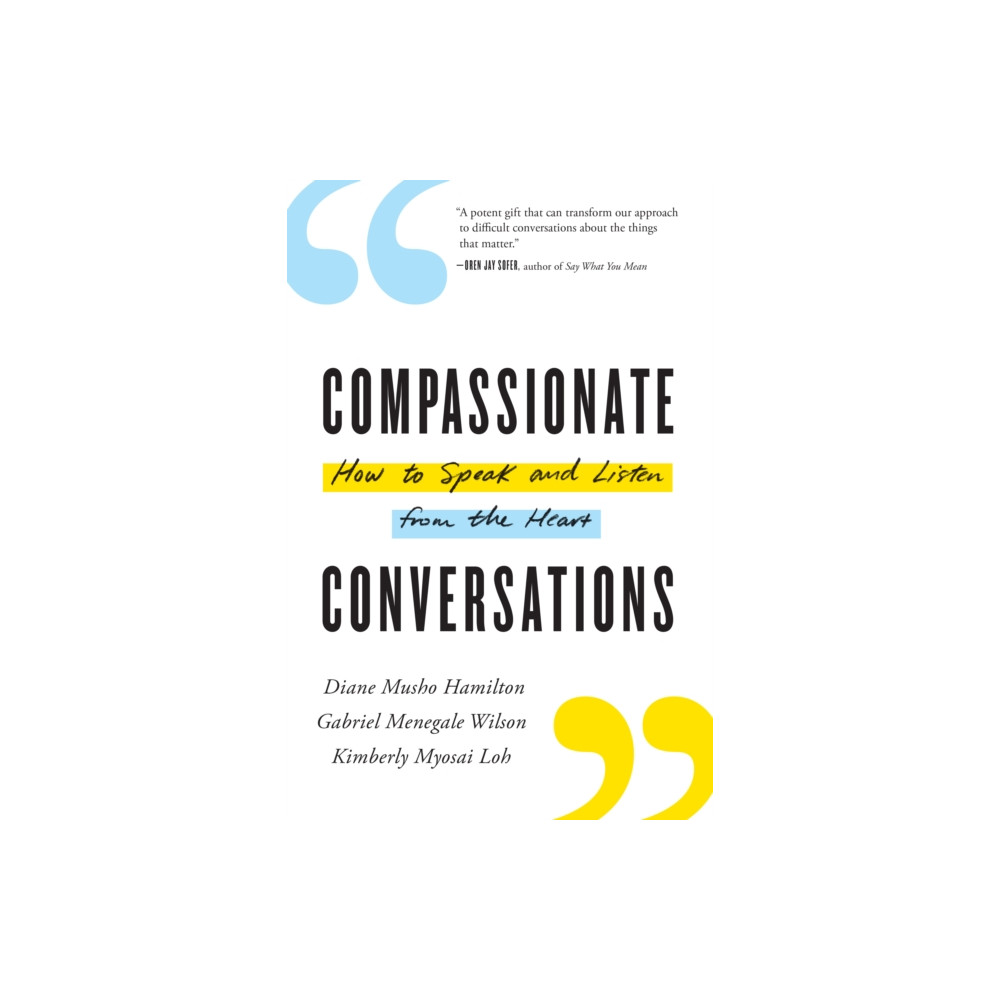 Produktbild för Compassionate Conversations (häftad, eng)