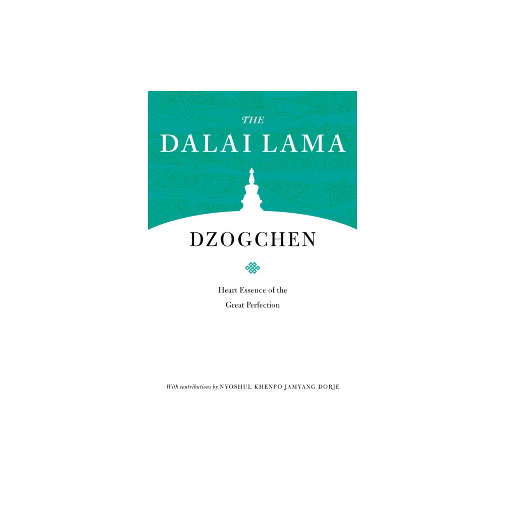 Produktbild för Dzogchen (häftad, eng)