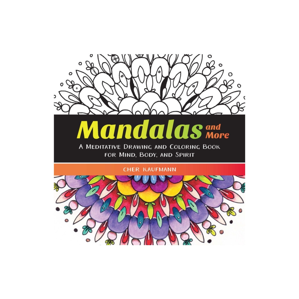 Produktbild för Mandalas and More (häftad, eng)