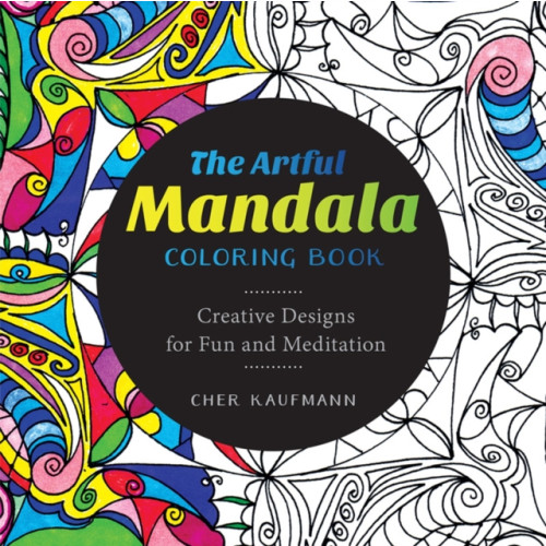 WW Norton & Co The Artful Mandala Coloring Book (häftad, eng)