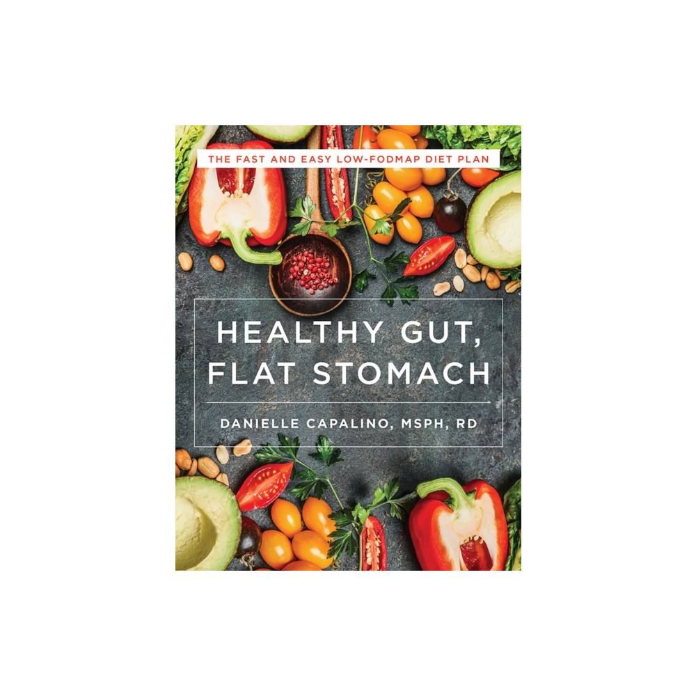 Produktbild för Healthy Gut, Flat Stomach (häftad, eng)