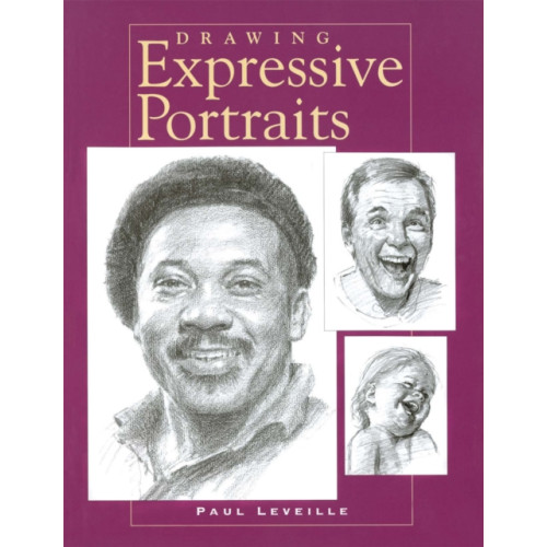 F&W Publications Inc Drawing Expressive Portraits (häftad, eng)