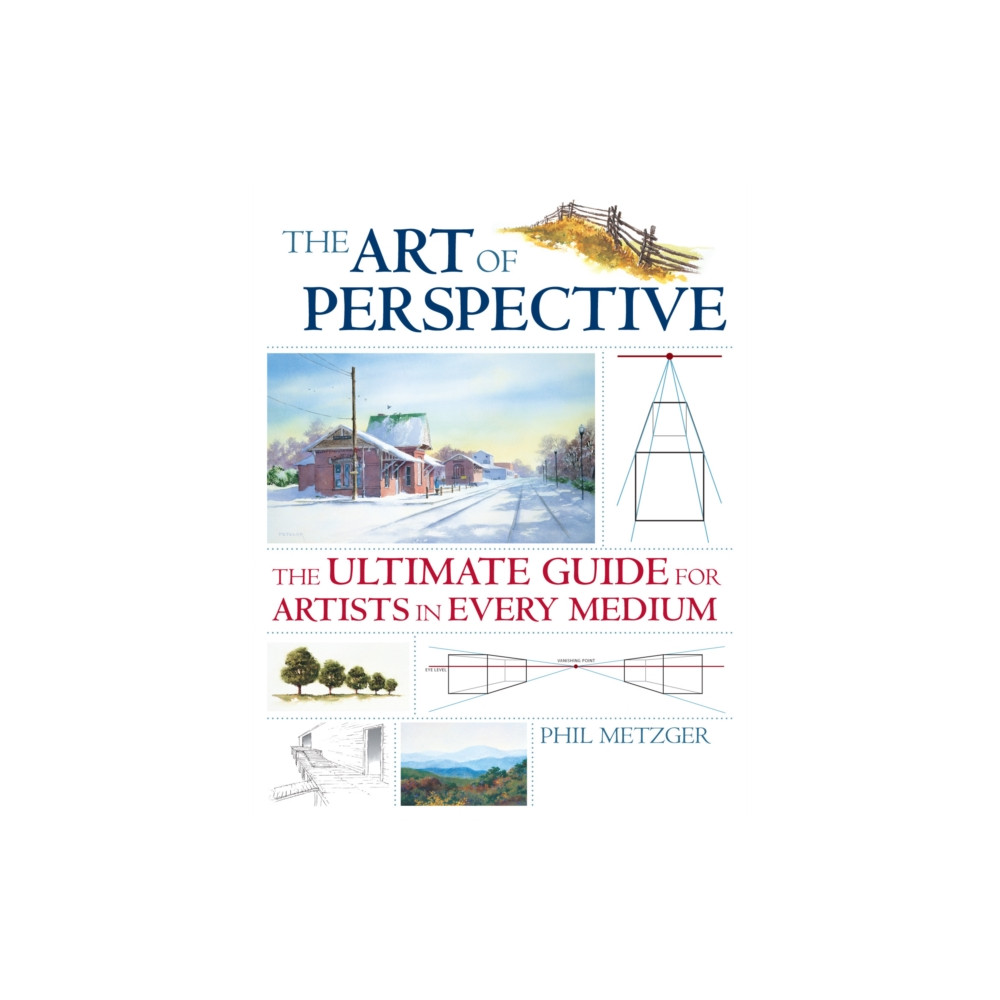 Produktbild för Art of Perspective (häftad, eng)