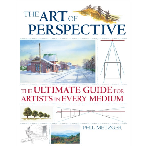 F&W Publications Inc Art of Perspective (häftad, eng)