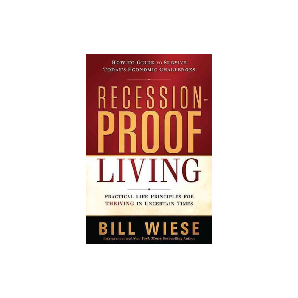 Produktbild för Recession-Proof Living (häftad, eng)