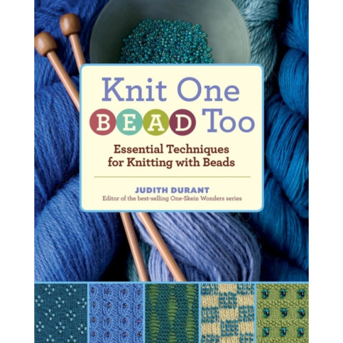 Workman Publishing Knit One, Bead Too (bok, spiral, eng)